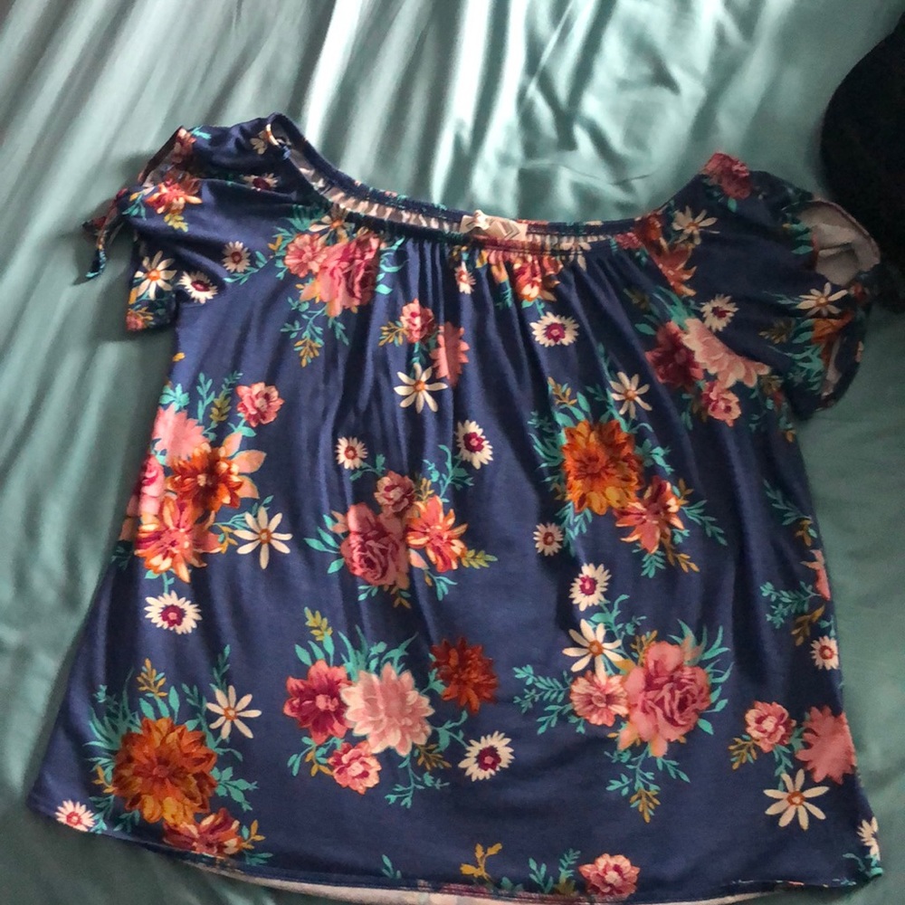 Floral blouse